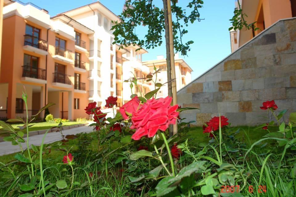 Gardenia Apartments Primorsko Exteriör bild